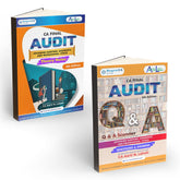 CA Final Audit (Theory Notes + Q & A Scanner) Combo Book Set by CA Aarti Lahoti